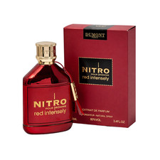 DUMONT PARIS NITRO RED INTENSELY POUR HOMME EXTRAIT DE PARFUM 3.4FL.OZ