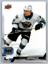 2024-25 Upper Deck AHL #38 Rocco Grimaldi Cleveland Monsters