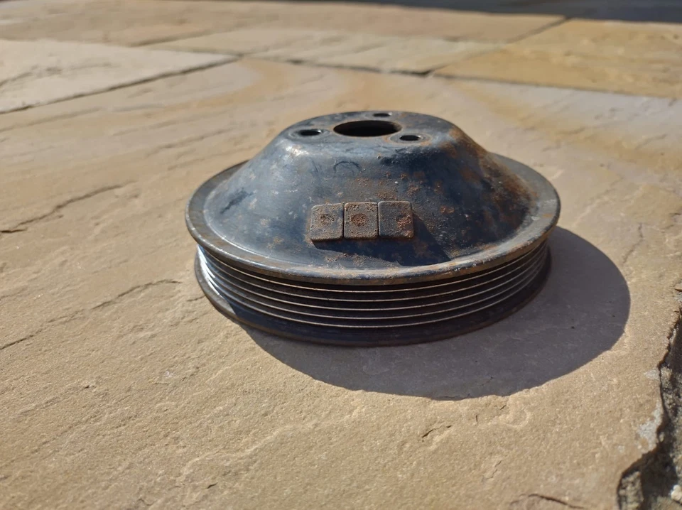 Polea de dirección asistida mercedes-benz 190e w201 Foto 2 de 4