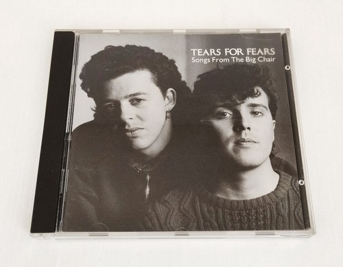 Cd Tears For Fears Songs From The Big Chair Album Pop Phonogram 1985 Usato Buono prezzo ebay