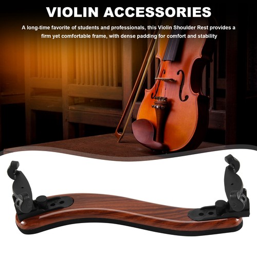 Violine Schulter StüTze UnterstüTzung Professional 3/4 4/4 Verstellbare Aho2300 - Afbeelding 3 van 7