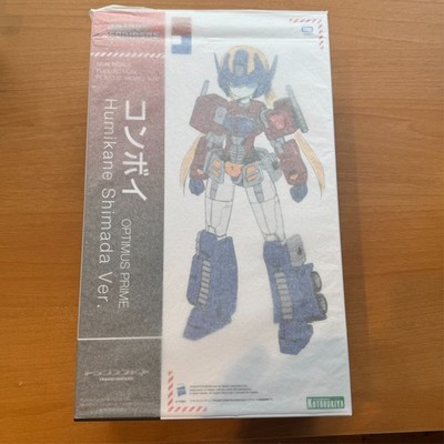 KOTOBUKIYA Transformers Convoy Humikane Shimada Ver. Plastic Model