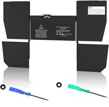 A1527 Battery for Apple MacBook Retina 12 inch A1534 2015 2016 Mid 2017 MK4M2LL