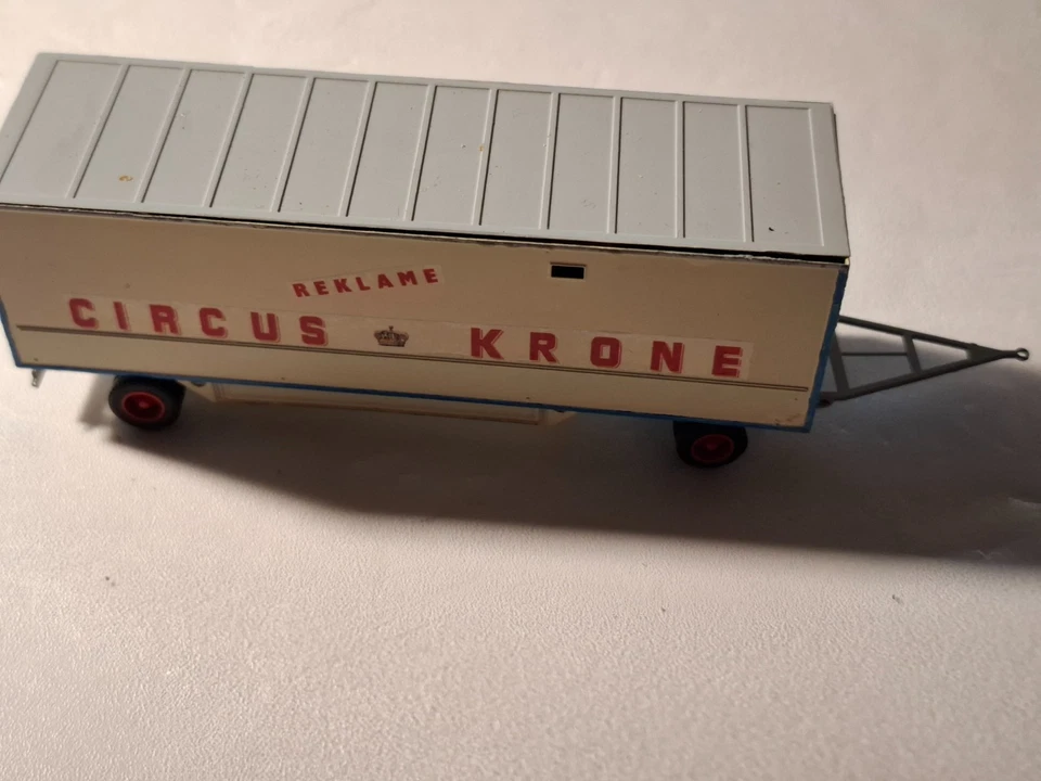 Andre Delvo Circus-Modellbau  - Circus Krone  - Reklamewagen - Bild 3 von 4