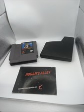 Hogan's Alley (Nintendo NES, 1985) 5-Screw w/ Manual & Sleeve