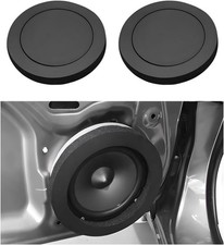 6.5 Inch Car Round Door Speaker Foam Rings Self Adhesive Noise Reduction 2 PCS