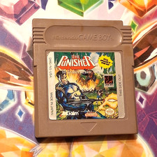 Thumbnail of ebay&reg; auction 327283113102 | Gameboy Classic The Punisher - The Ultimate Payback (US Modul, Nintendo)