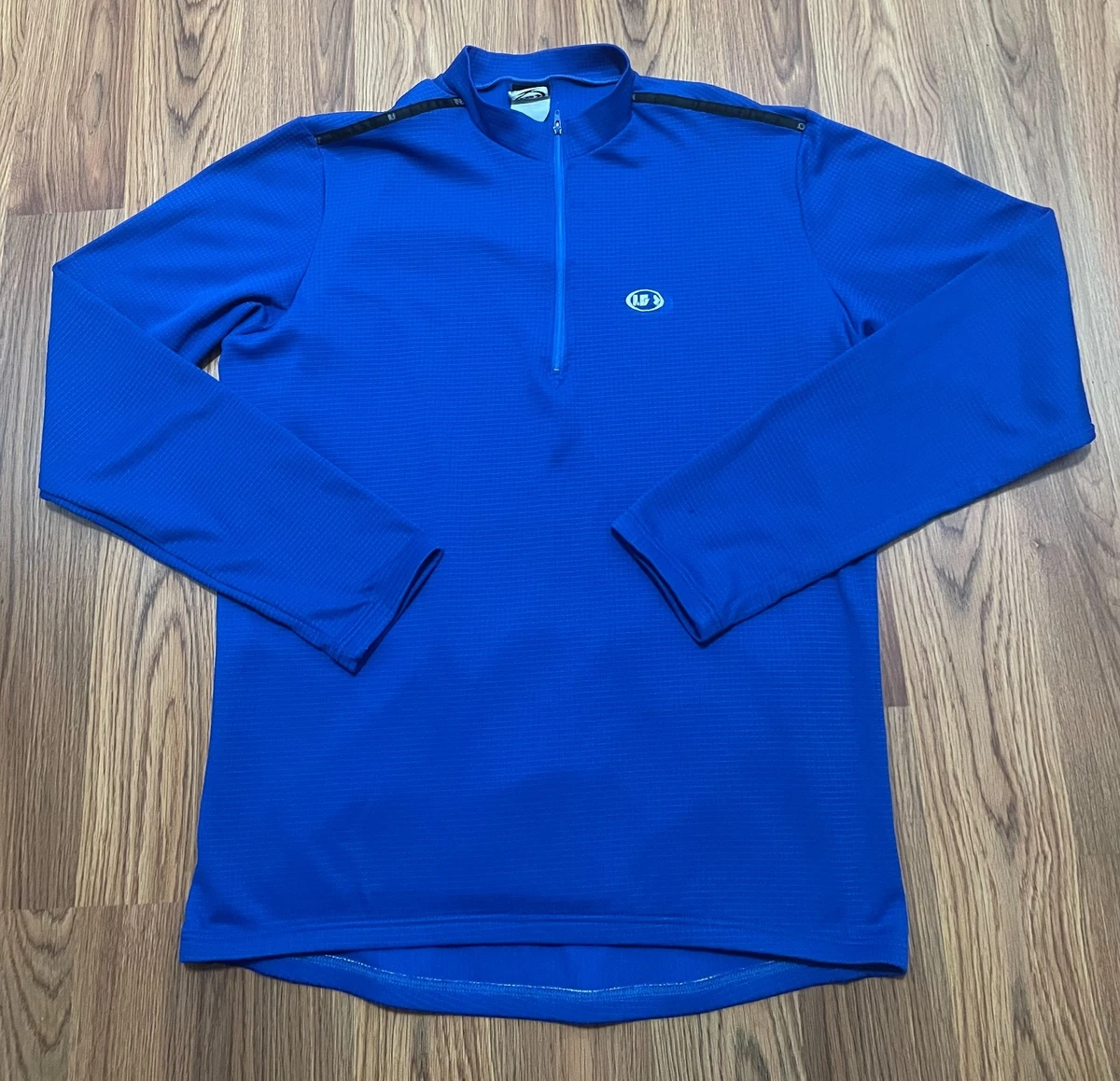 Maillot Vélo Louis Garneau – Homme XL – Manches Longues, Fermeture éclair Complète
