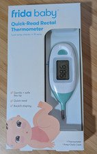 NEW Frida Baby Quick-Read Rectal Thermometer 10 Sec Digital Baby Thermometer