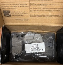 PowerStop Z17 Replacement Ceramic Brake Pads ...