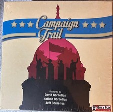 Campaign Trail NEW FACTORY SEALED board game by Grey Fox