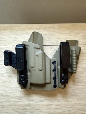 Tier 1 Concealed Axis Elite for Shield Plus 3.1 - Smith And Wesson M&P - RH