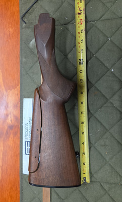 Valmet 412 S, Buttstock, Used, Adjustable, Checkered Walnut