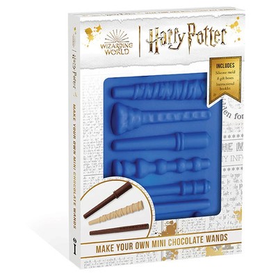 Harry Potter Make Your Own Chocolate Wands Insight Editions NEW $16.99 SRP #V