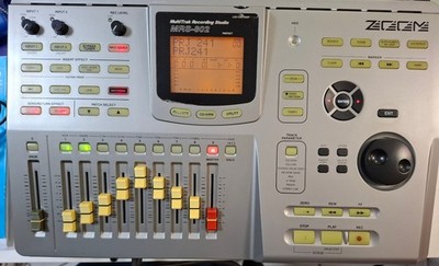 ZOOM MRS-802 MultiTrak Recording Studio   Bereit für deine Musik!