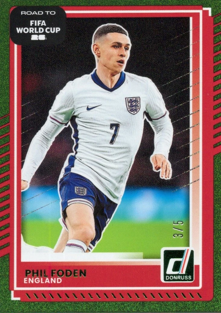 Preços baixos em Futebol Inglaterra série numerada Sports cartas