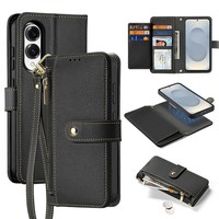 DUX Ducis Lawa Magsafe HüLle FüR Samsung Galaxy S25 Edge Schwarz