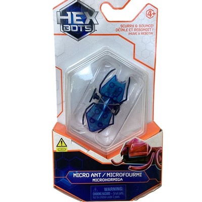 HEXBUG HEXBOTS Micro Ant Robot Toy Battery Operated Scurry Bounce TH