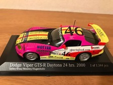 Minichamps 1/43 Dodge Viper Gts-R Daytona '00