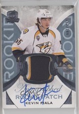 2015-16 Upper Deck The Cup Rookie 52/249 Kevin Fiala #179 Patch Auto 0c3