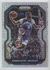 2020-21 Panini Prizm Mojo Prizm 4/25 Emmanuel Mudiay #176 2r8