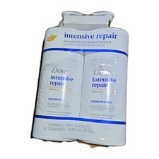 Dove Intensive Repair Damage Therapy Shampoo & Conditioner Set, 33.8 fl oz 0.74 per fl oz