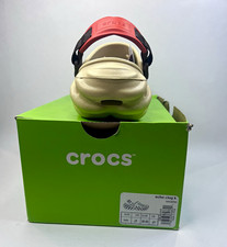 Crocs Echo Clog Beige Slip-On Clog US J1 EU 32-33 AU 1 New in Box