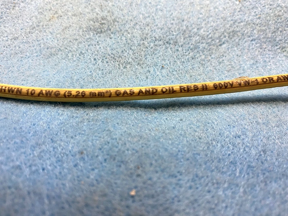 GENERAL CABLE 10 AWG WIRE M/N: E85964 19 STRAND COPPER 600V 500FT - Image 4 of 4