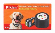 Plkm AS01 Intelligent Wireless Dog Fence Transmitter Receiver Collar Set