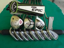 TaylorMade Complete Golf Club Set Mens R