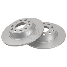 2x Bremsscheibe hinten für VW T-ROC A11 AC7 Touran 1T1 1T3 5T1 | 26228849