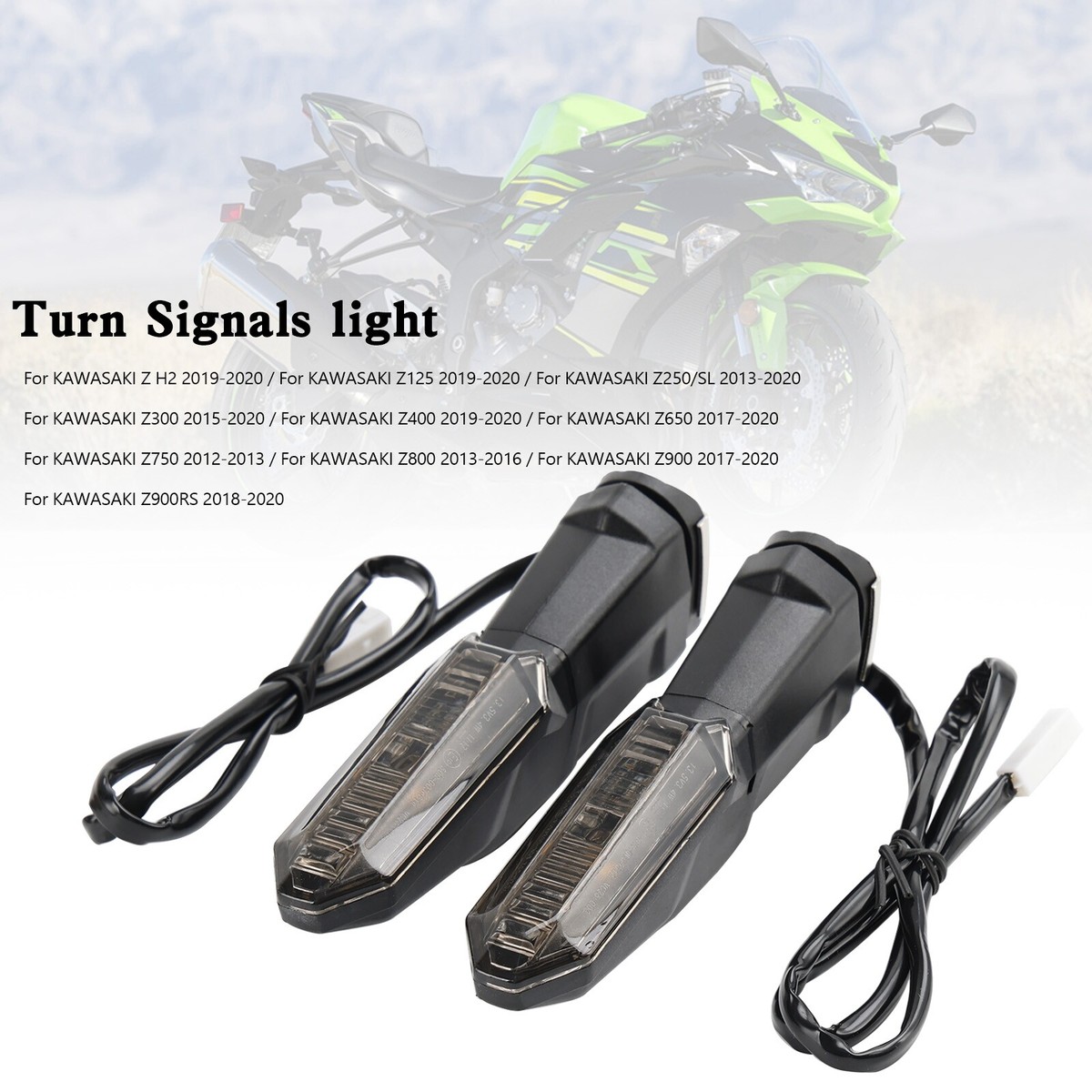 Turn Signals light For Kawasaki Z125 Z250 Z400 Z650 Z750 Turn Signals light For Kawasaki Z125 Z250 Z400 Z650 Z750
