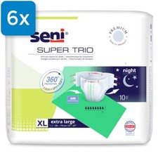 Seni Super Trio X-Large - (6 x 10 Stück)