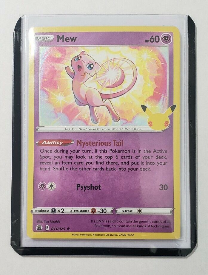 Mew - Celebrations - Pokemon