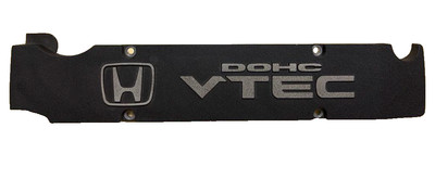 Genuine Honda S2000 AP1 Early DOHC VTEC Engine Cover Black Plug Cover Emblem