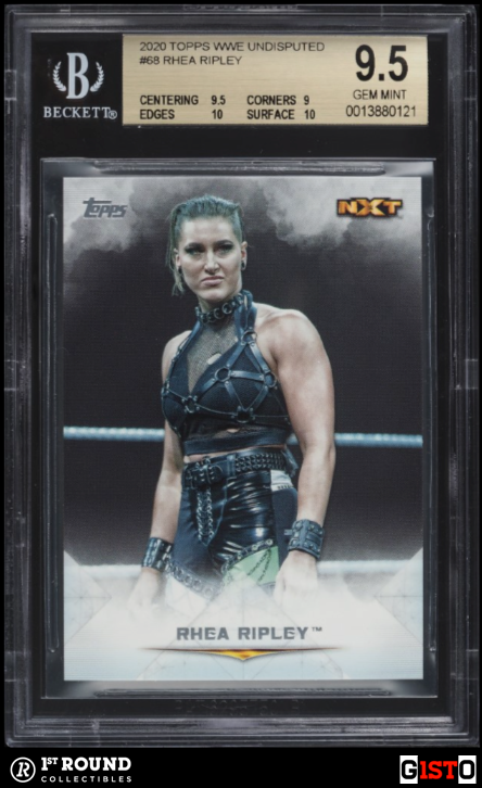 2020 Topps WWE Undisputed - Rhea Ripley #68 (RC) for sale online | eBay