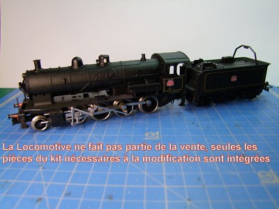 Jouef : locomotive à vapeur 140 C SNCF - Free
