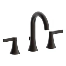 Ultra Faucets UF56605 Metal Oil Rubbed Bronze 2-Handle Bath Faucet 13-1/8 in.