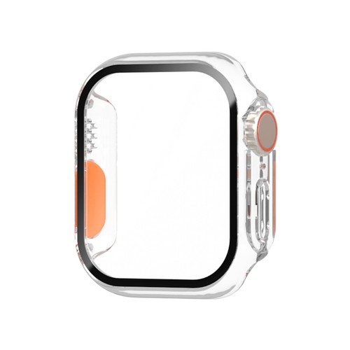Full Coverage Hard Case with Screen Protector for Apple Watch 45mm 44mm 41 40mm - Zdjęcie 12 z 20