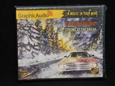 Graphic Audio - Jon Land - Caitlin Strong; Strong at the Break - Free Shipping