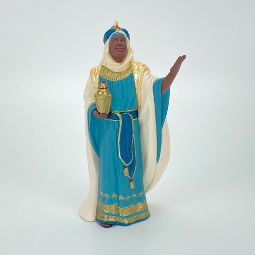 Hallmark Keepsake 1997 Rey Noor Primer Rey Adorno de Navidad - Imagen 3 de 7