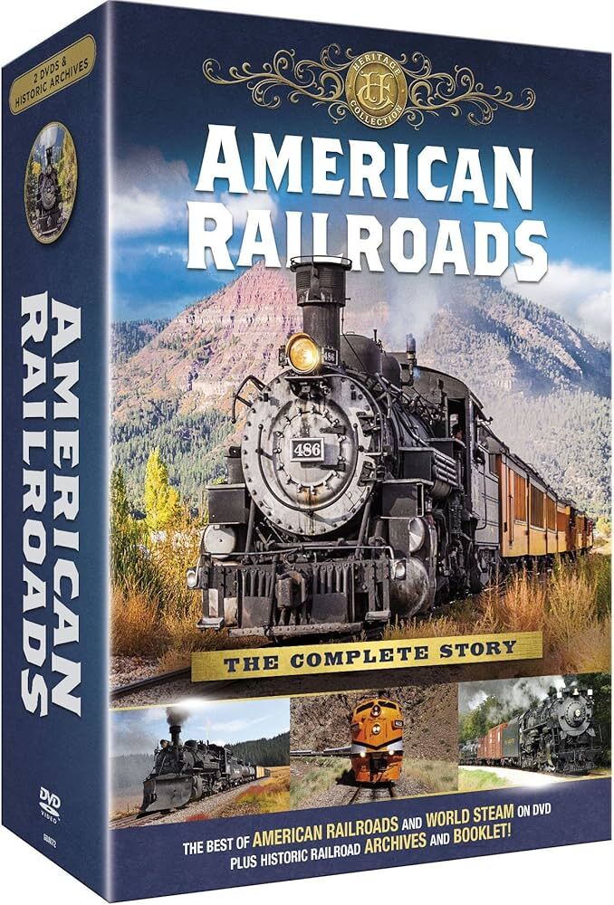 Railroad DVDs Assorted Steam Train and Sets | eBay