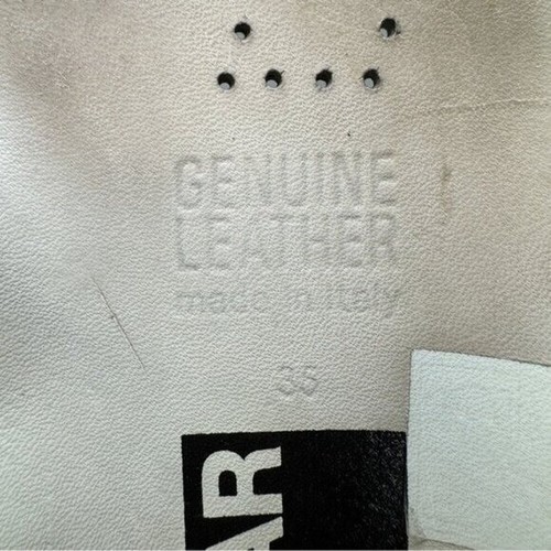 Golden Goose metallic leather and suede Sneakers size 35 - Picture 9 of 10