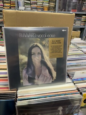 B J WARD LP Vocal Ease 2020 Limited Edition Silber Vinyl Nummeriert 2020