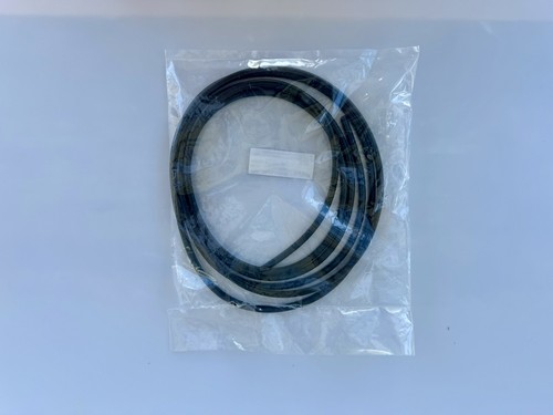BMW E10 2002 turbo WINDSHIELD SEAL Black INSERT FILLER STRIP 51311834550 - Picture 5 of 5