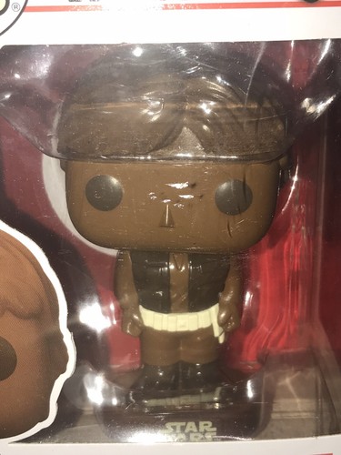 Funko POP! #675 Star Wars HAN SOLO Valentine Chocolate Vinyl Figure - Complete - Picture 9 of 13