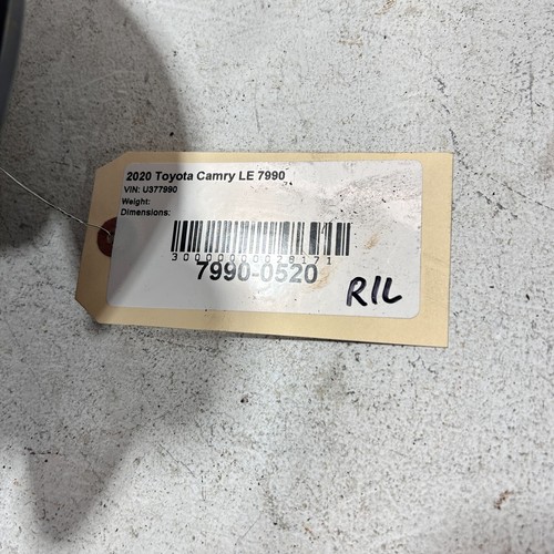 18-23 TOYOTA CAMRY REAR LEFT DRIVER SIDE SPINDLE KNUCKLE HUB / KNUCKLE OEM - Picture 12 of 12