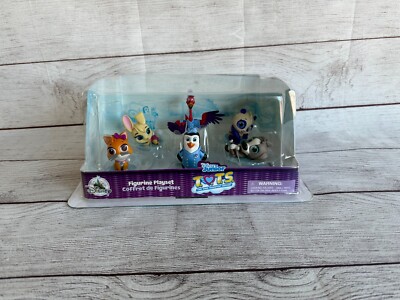 Disney Junior T.O.T.S. Tiny Ones Transport Service Six Figurine Play Set
