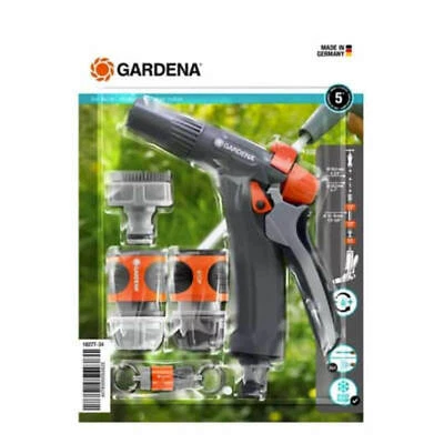 Gardena ORIGINAL 4 Piece Basic Cleaning Spray Gun Set - Image 1 of 3