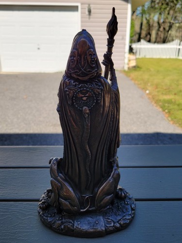 Greek Goddess Hecate Sculpture in Bronze Patina 11 Inch - NEW - 第 2/4 張圖片